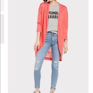 Anthropologie Open Front Sydney Cardigan